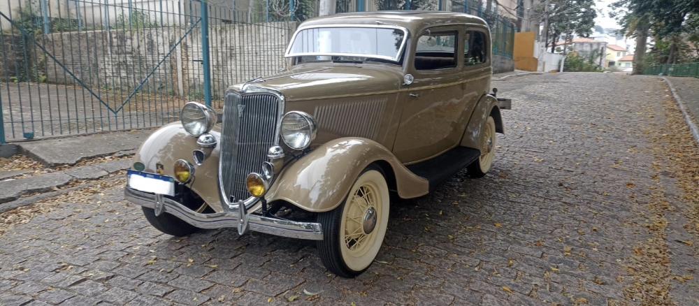 Ford - Foto #13 do anúncio à venda de Carro clássico