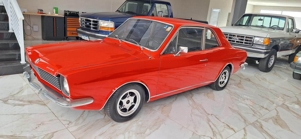Corcel I - Foto #10 do anúncio à venda de Carro clássico