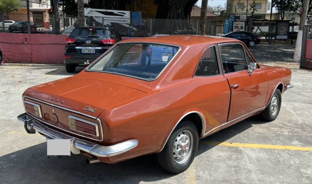 Corcel I - Foto #6 do anúncio à venda de Carro clássico