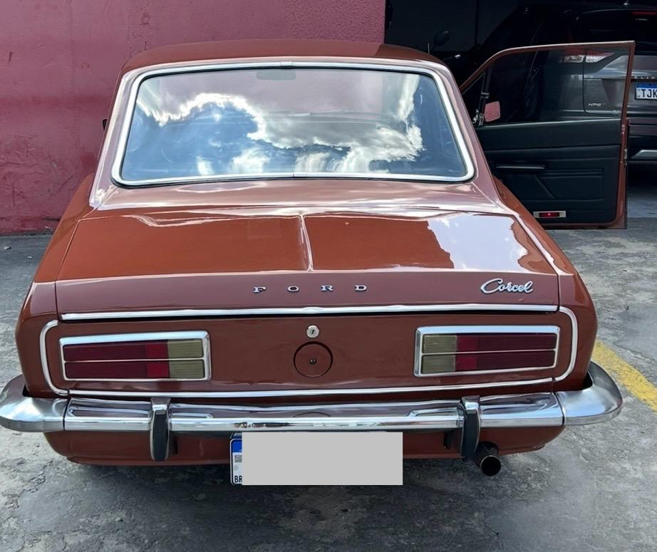 Corcel I - Foto #11 do anúncio à venda de Carro clássico