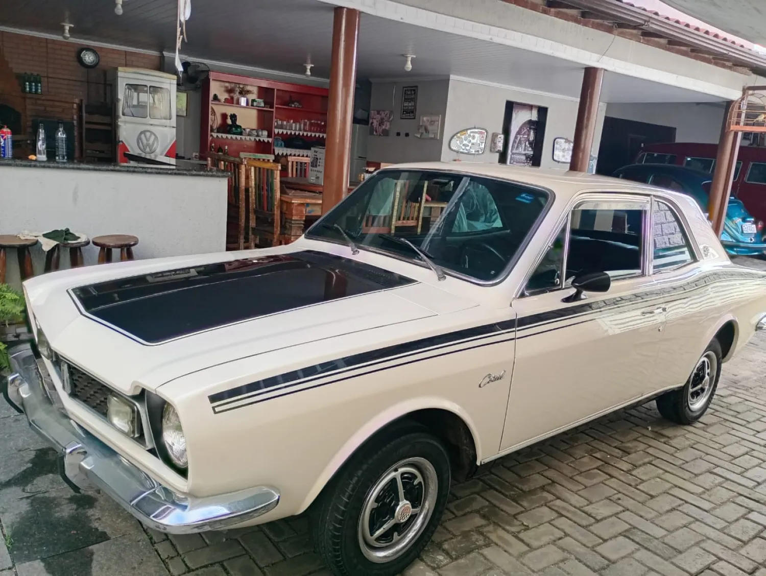 Corcel I GT - Foto #2 do anúncio à venda de Carro clássico