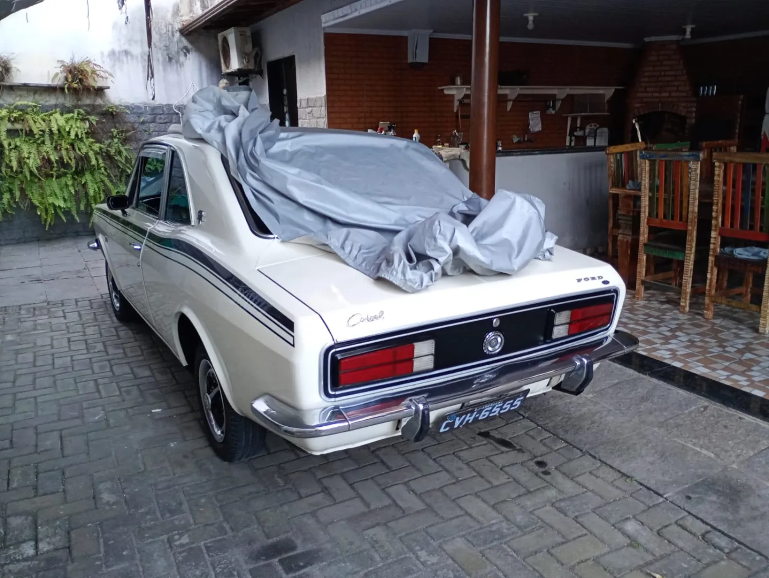 Corcel I GT - Foto #3 do anúncio à venda de Carro clássico