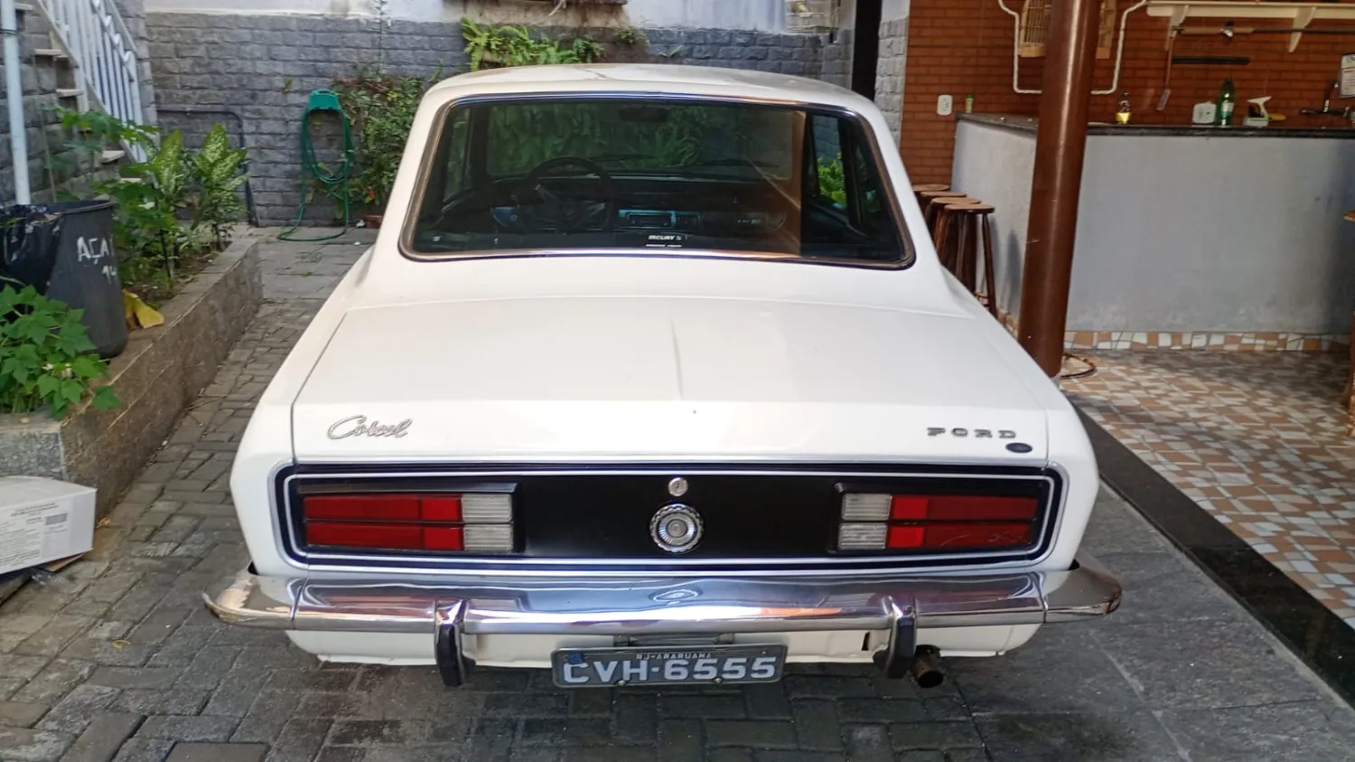 Corcel I GT - Foto #7 do anúncio à venda de Carro clássico