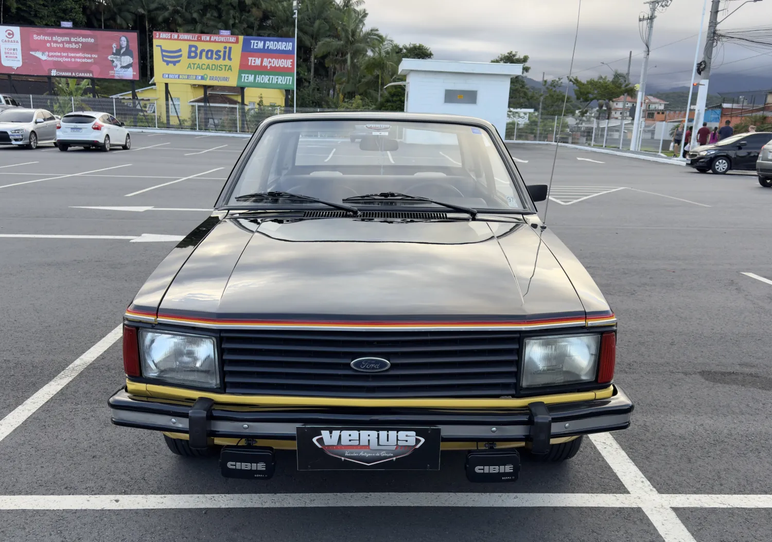 Corcel II - Foto #4 do anúncio à venda de Carro clássico