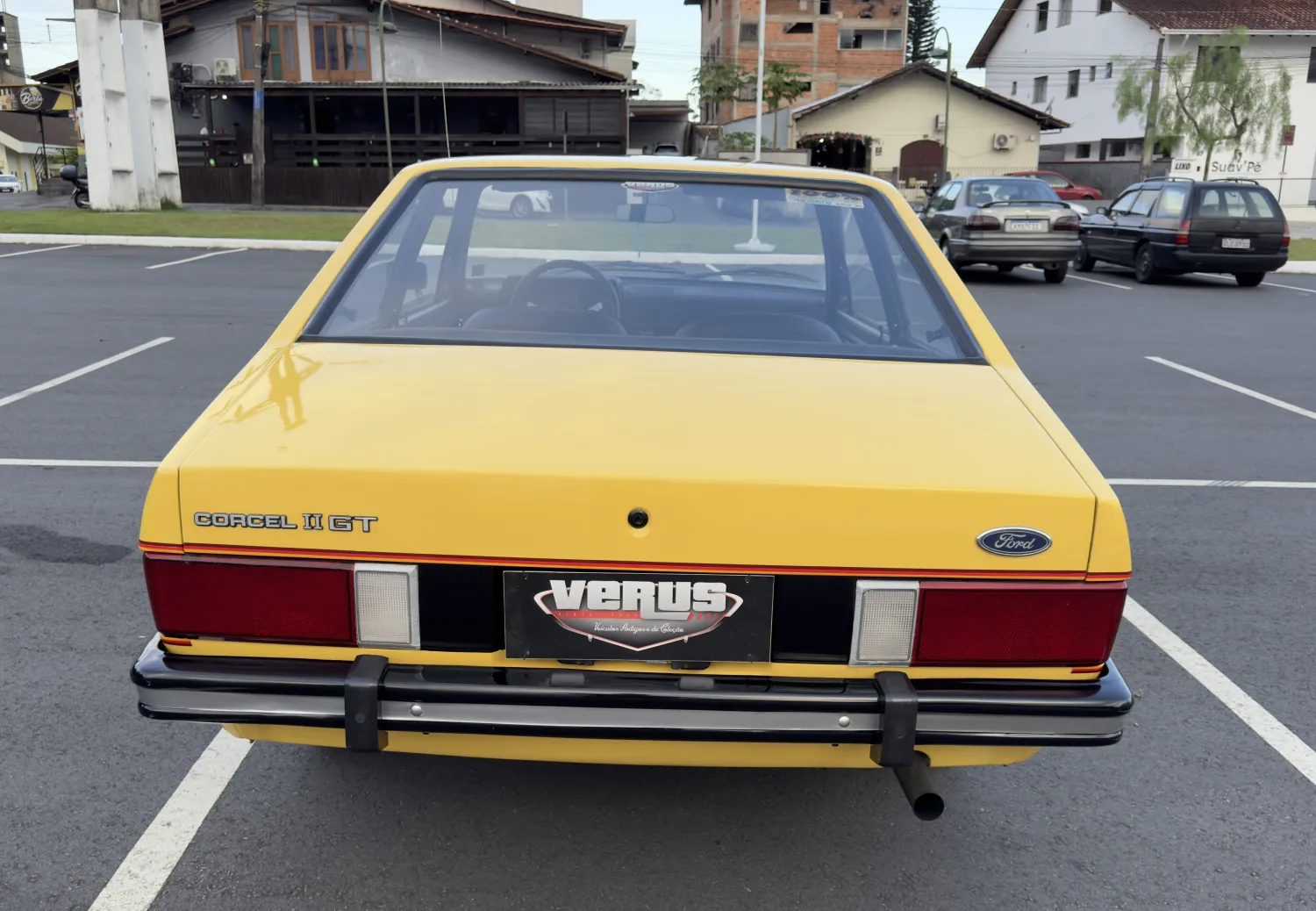 Corcel II - Foto #7 do anúncio à venda de Carro clássico