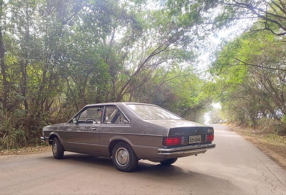Corcel II - Foto #8 do anúncio à venda de Carro clássico