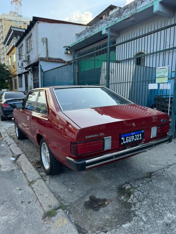 Corcel II - Foto #2 do anúncio à venda de Carro clássico
