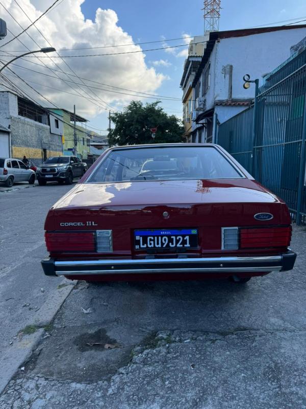 Corcel II - Foto #9 do anúncio à venda de Carro clássico
