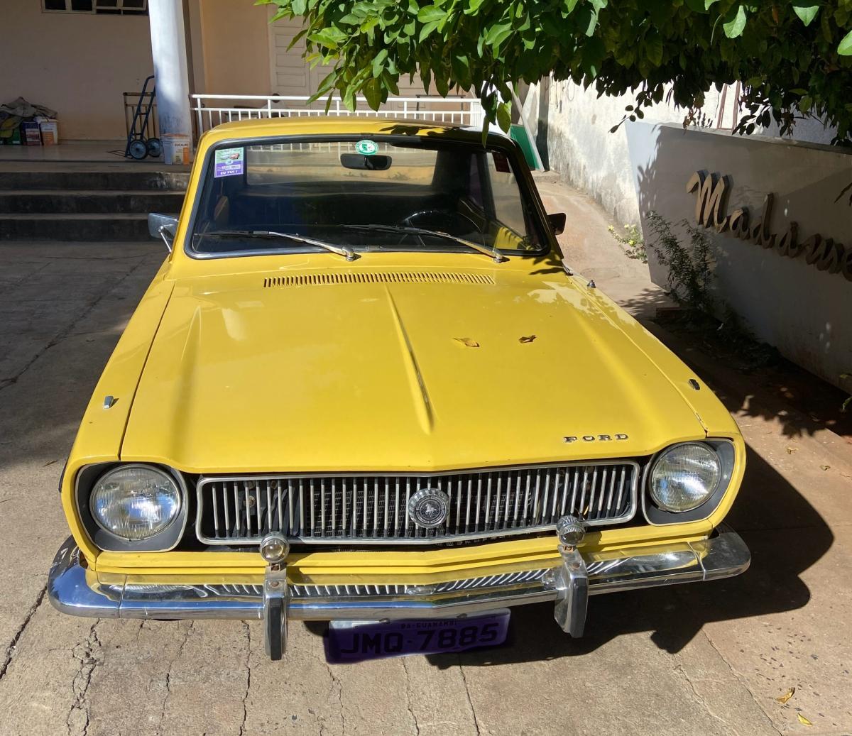 Corcel I - Foto #10 do anúncio à venda de Carro clássico