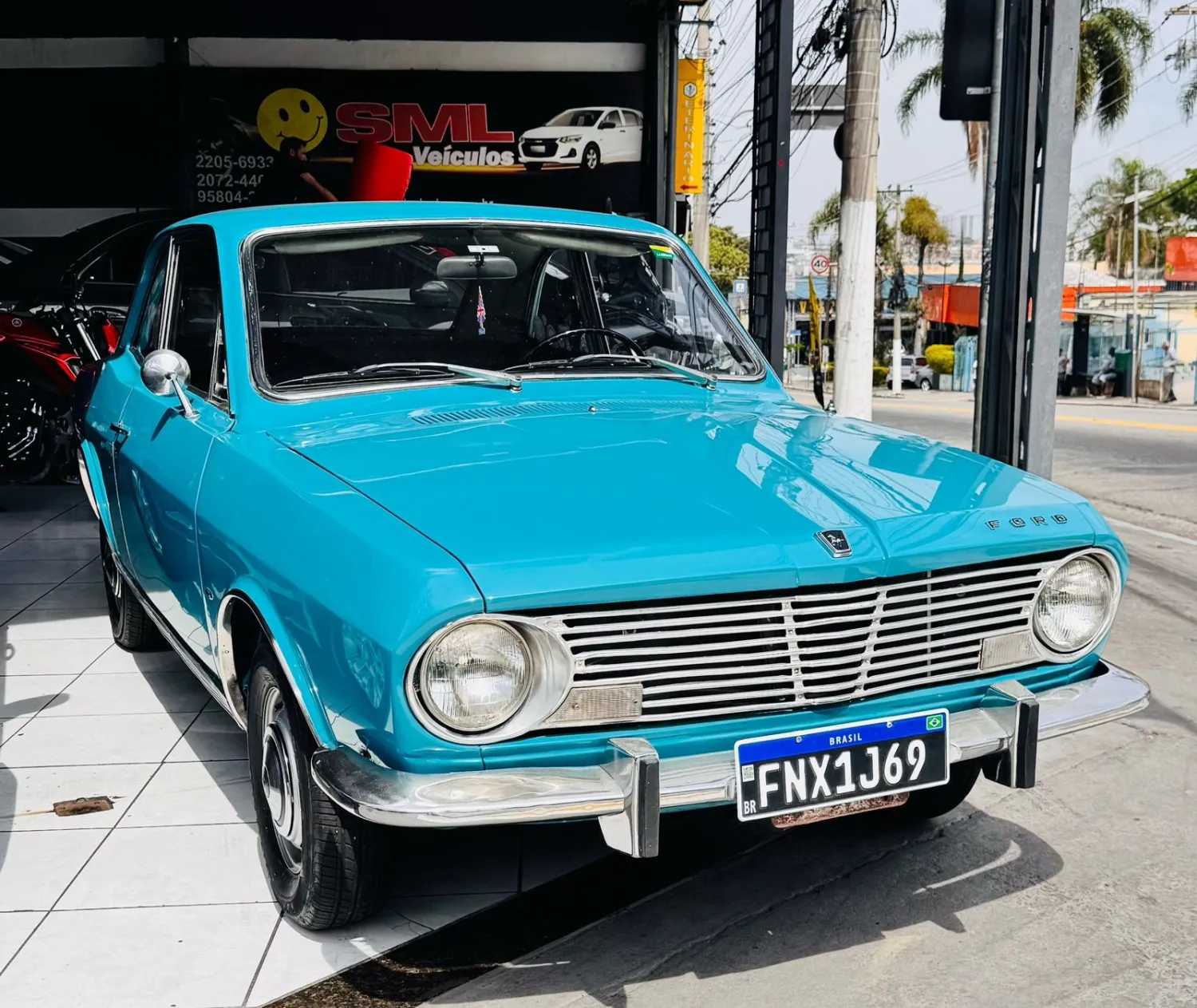 Corcel I - Foto #2 do anúncio à venda de Carro clássico