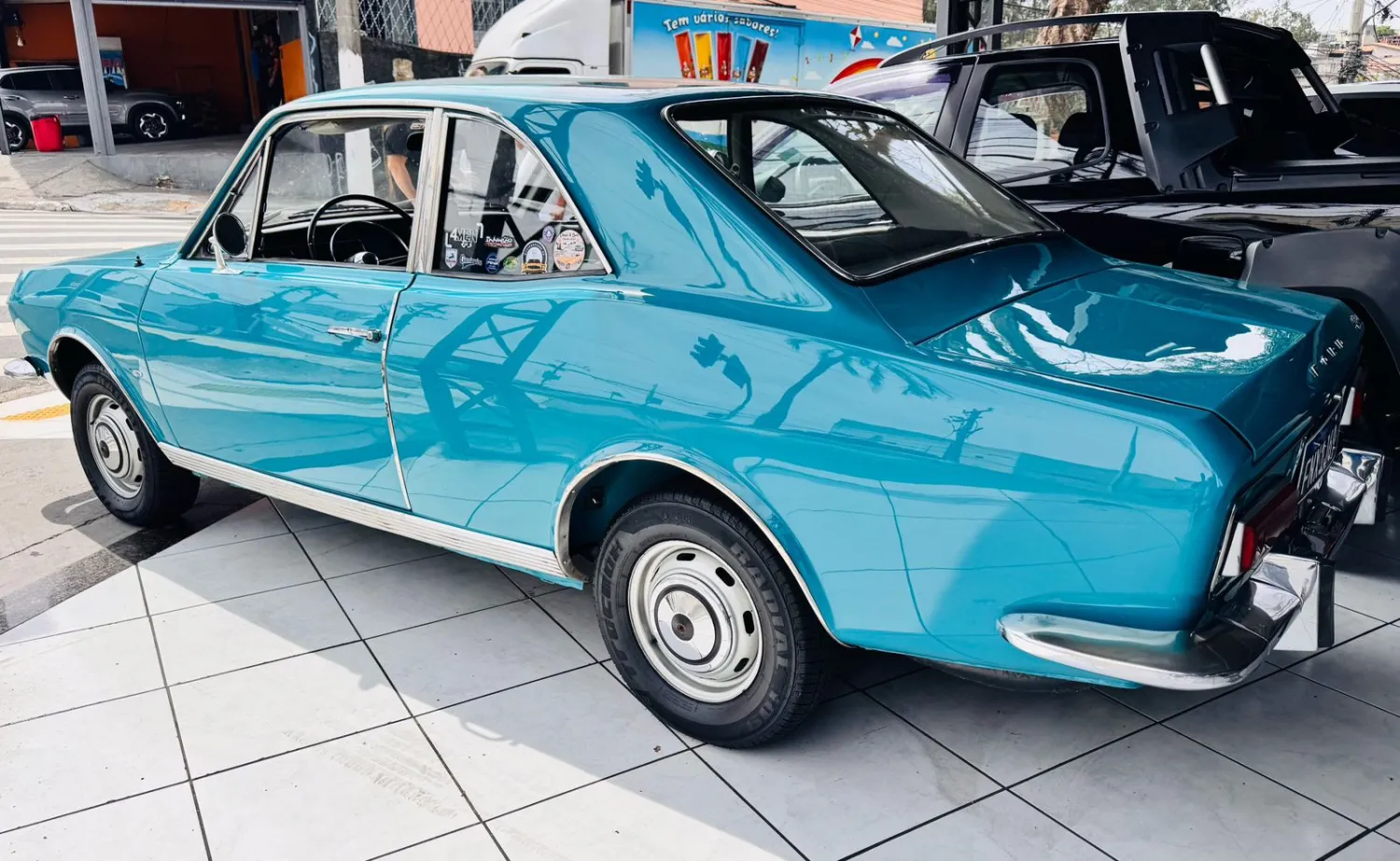 Corcel I - Foto #6 do anúncio à venda de Carro clássico