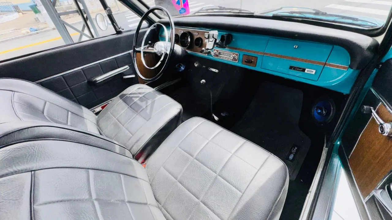 Corcel I - Foto #10 do anúncio à venda de Carro clássico