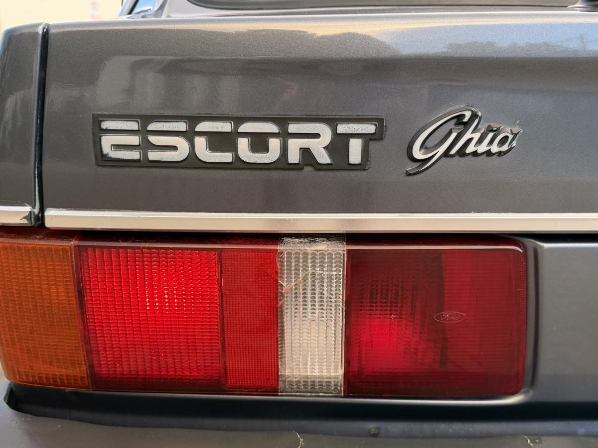Escort - Foto #14 do anúncio à venda de Carro clássico