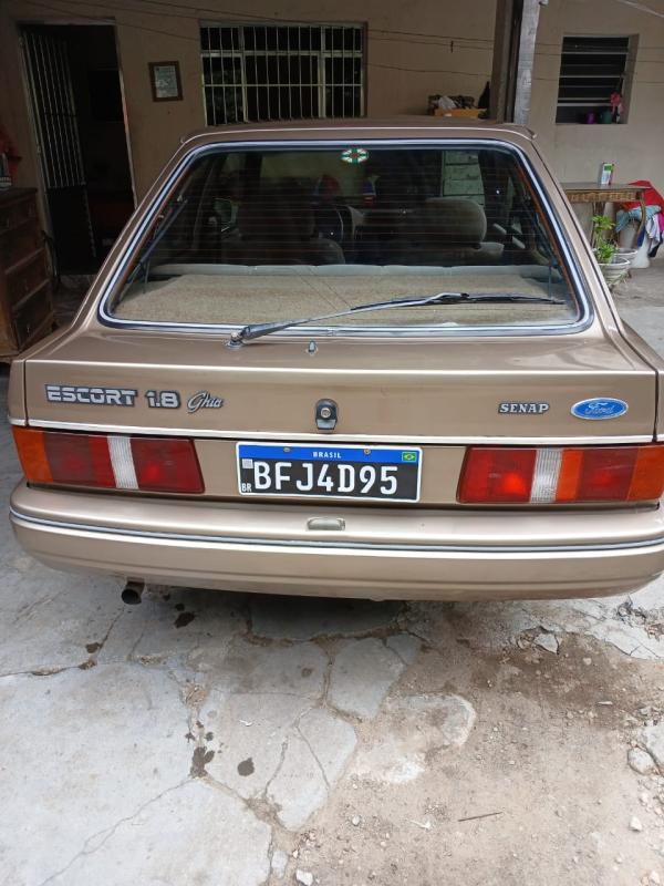 Escort - Foto #7 do anúncio à venda de Carro clássico