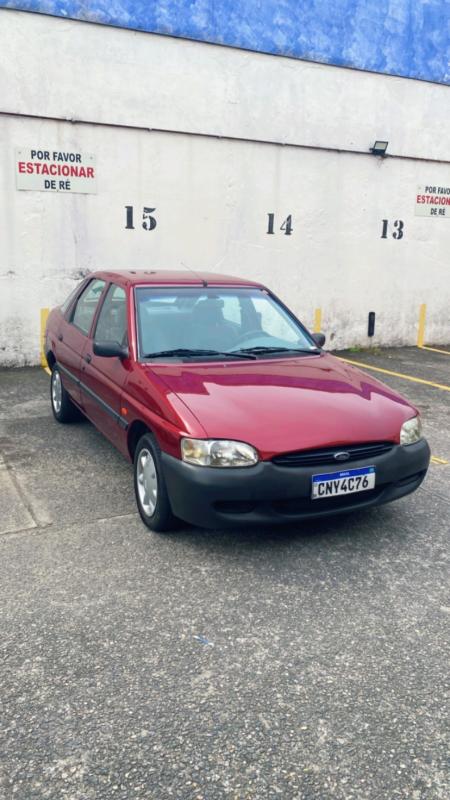 Escort - Foto #2 do anúncio à venda de Carro clássico