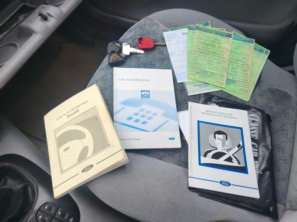 Escort - Foto #9 do anúncio à venda de Carro clássico