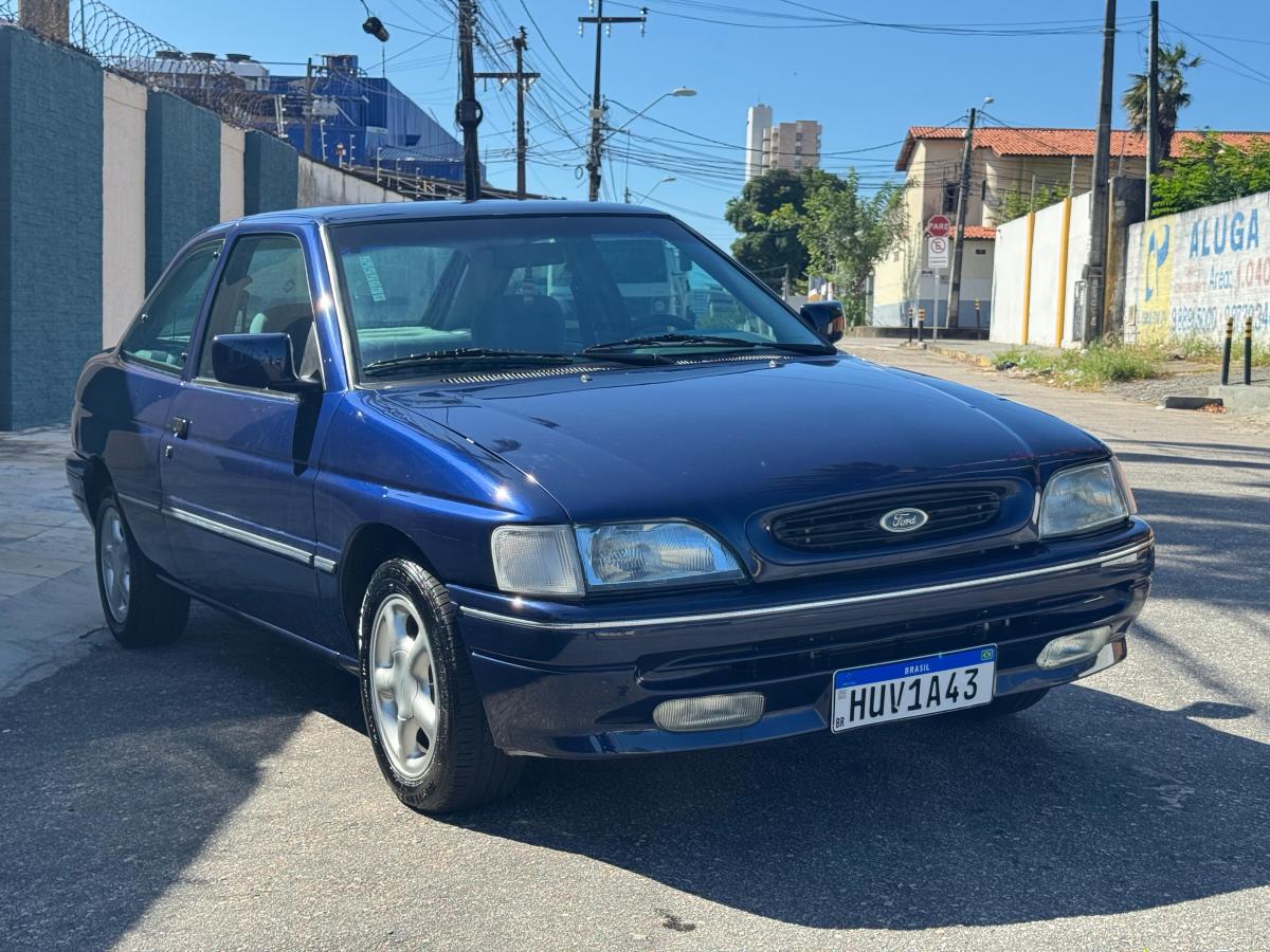 Escort - Foto #21 do anúncio à venda de Carro clássico