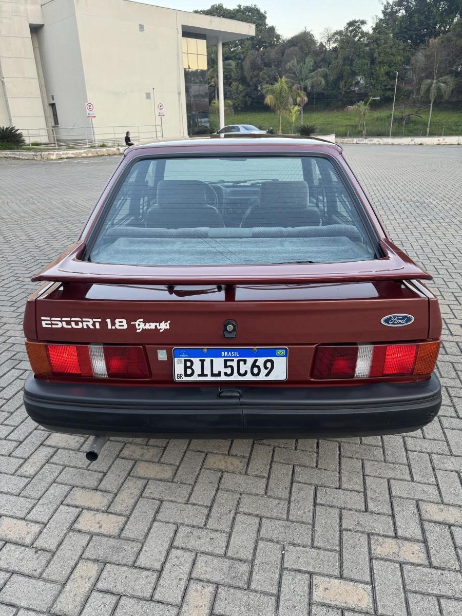 Escort - Foto #3 do anúncio à venda de Carro clássico
