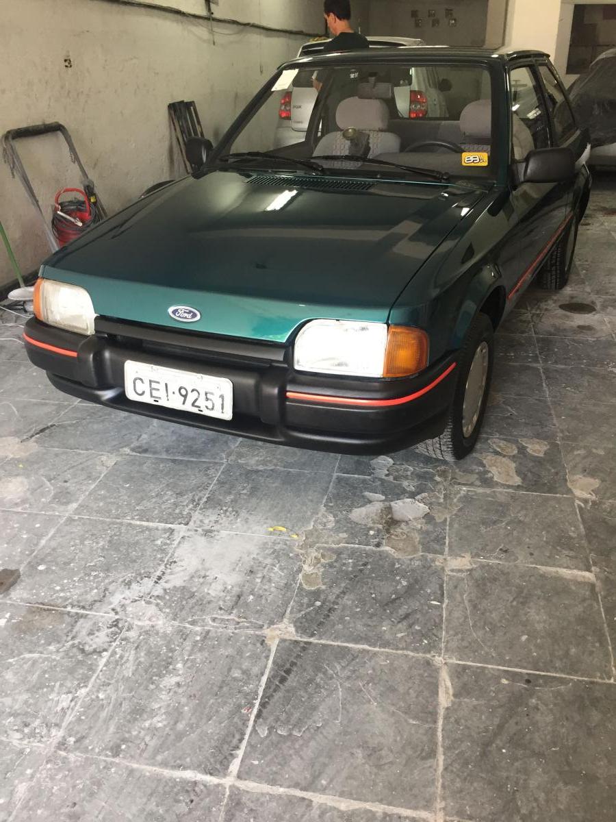 Escort - Foto #3 do anúncio à venda de Carro clássico