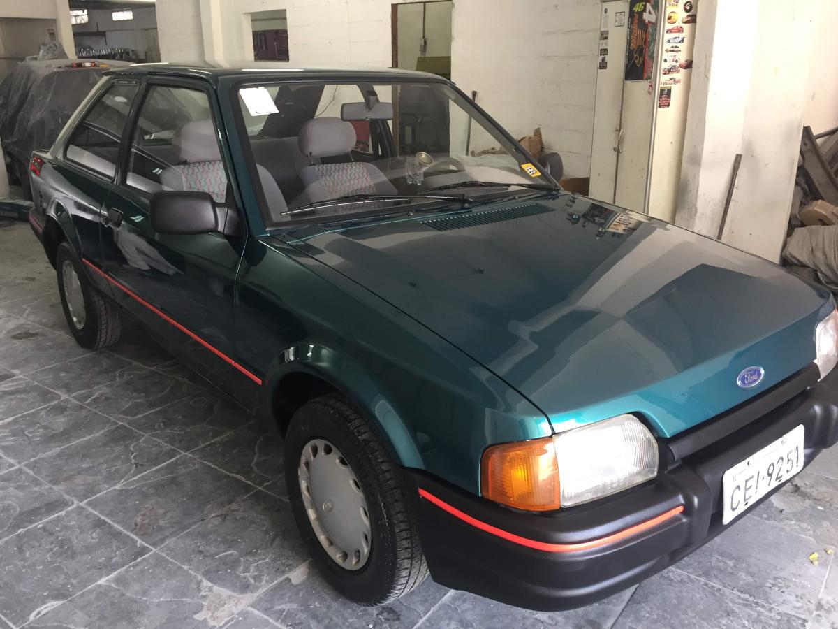 Escort - Foto #4 do anúncio à venda de Carro clássico