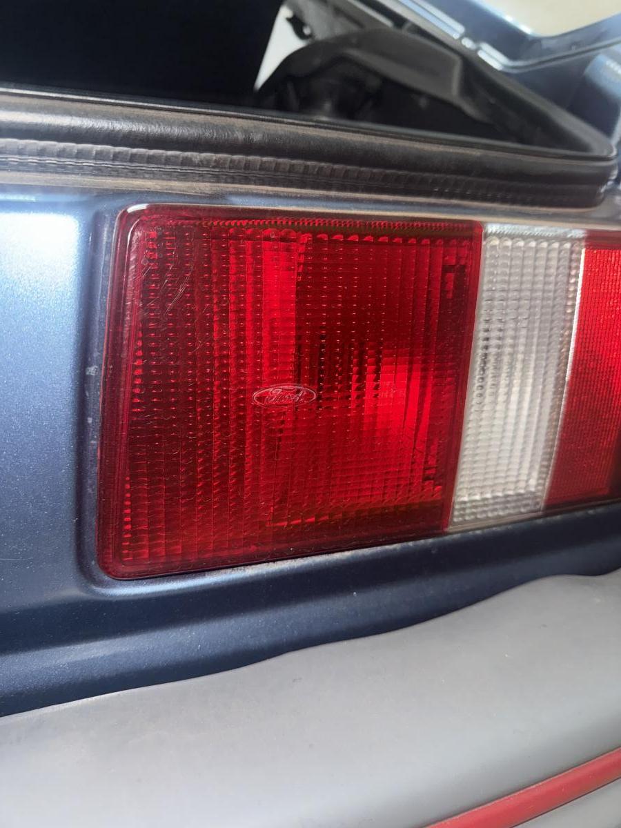 Escort - Foto #3 do anúncio à venda de Carro clássico