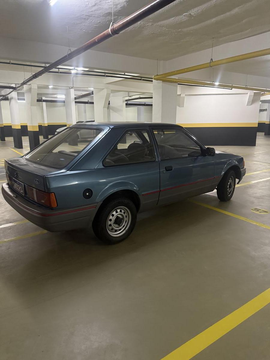 Escort - Foto #8 do anúncio à venda de Carro clássico
