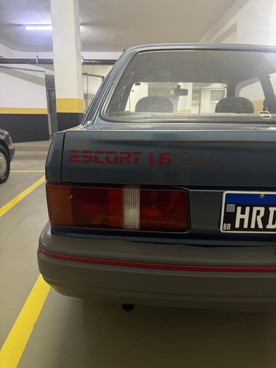 Escort - Foto #9 do anúncio à venda de Carro clássico