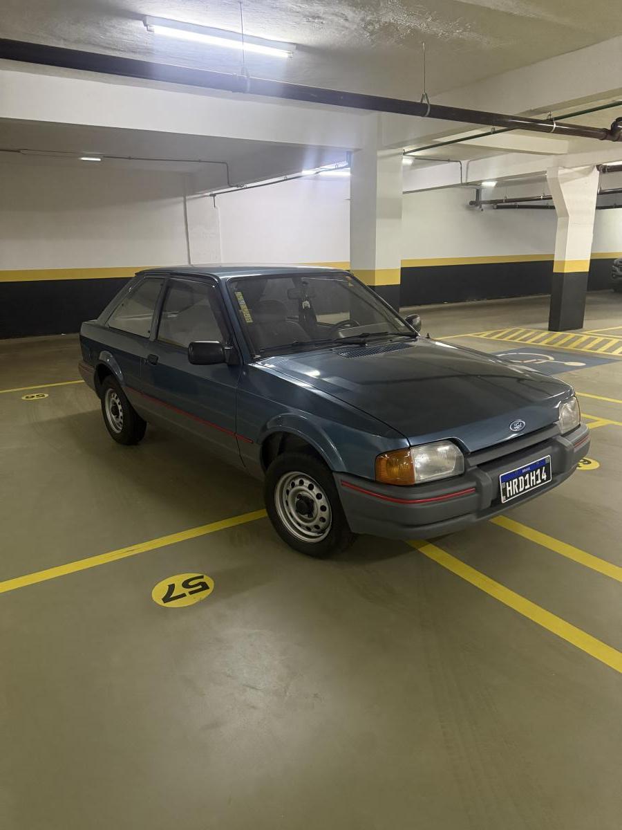 Escort - Foto #11 do anúncio à venda de Carro clássico