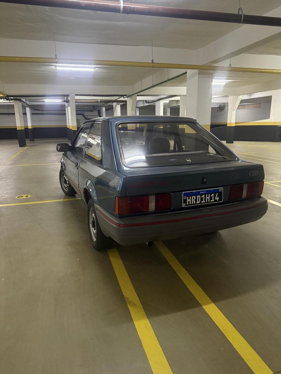 Escort - Foto #12 do anúncio à venda de Carro clássico