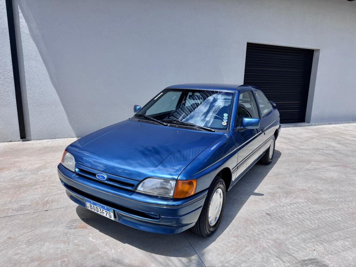 Escort - Foto #5 do anúncio à venda de Carro clássico