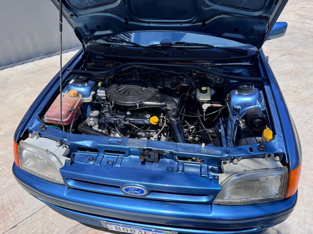 Escort - Foto #9 do anúncio à venda de Carro clássico
