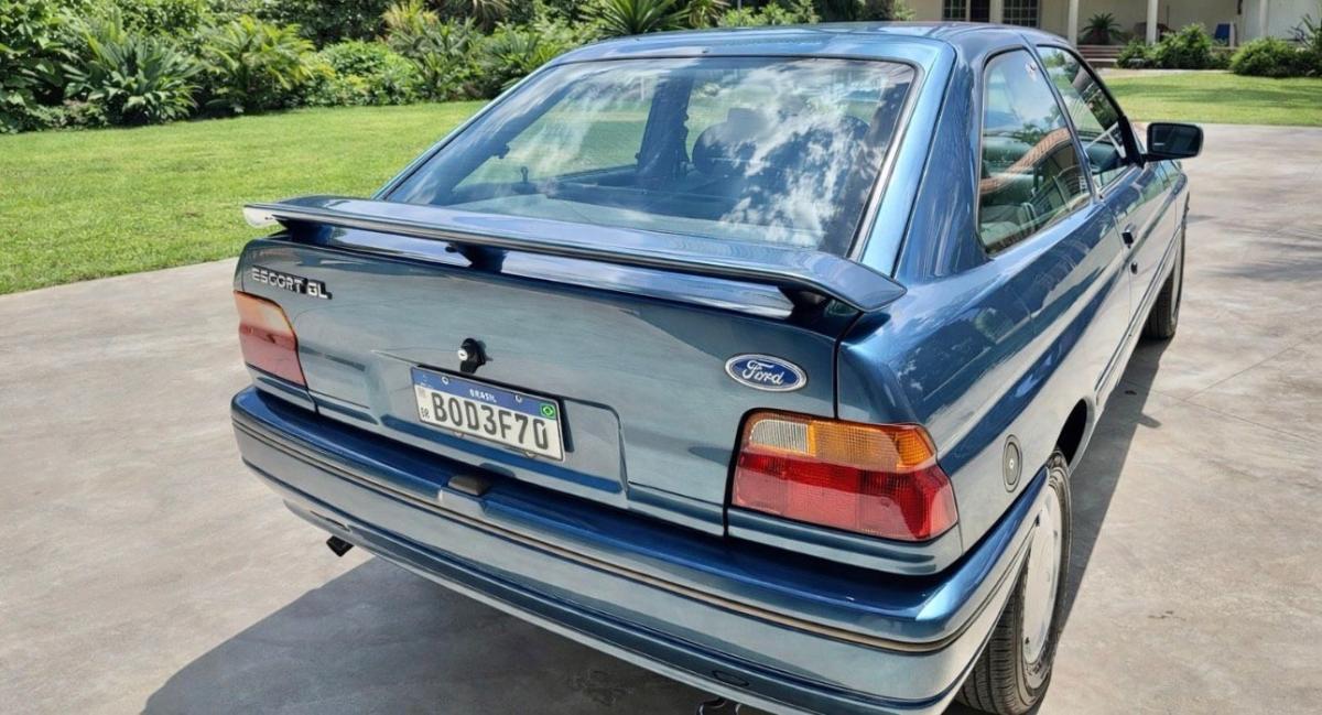 Escort - Foto #14 do anúncio à venda de Carro clássico