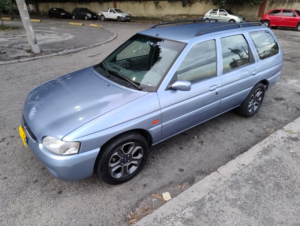 Escort SW - Foto #3 do anúncio à venda de Carro clássico
