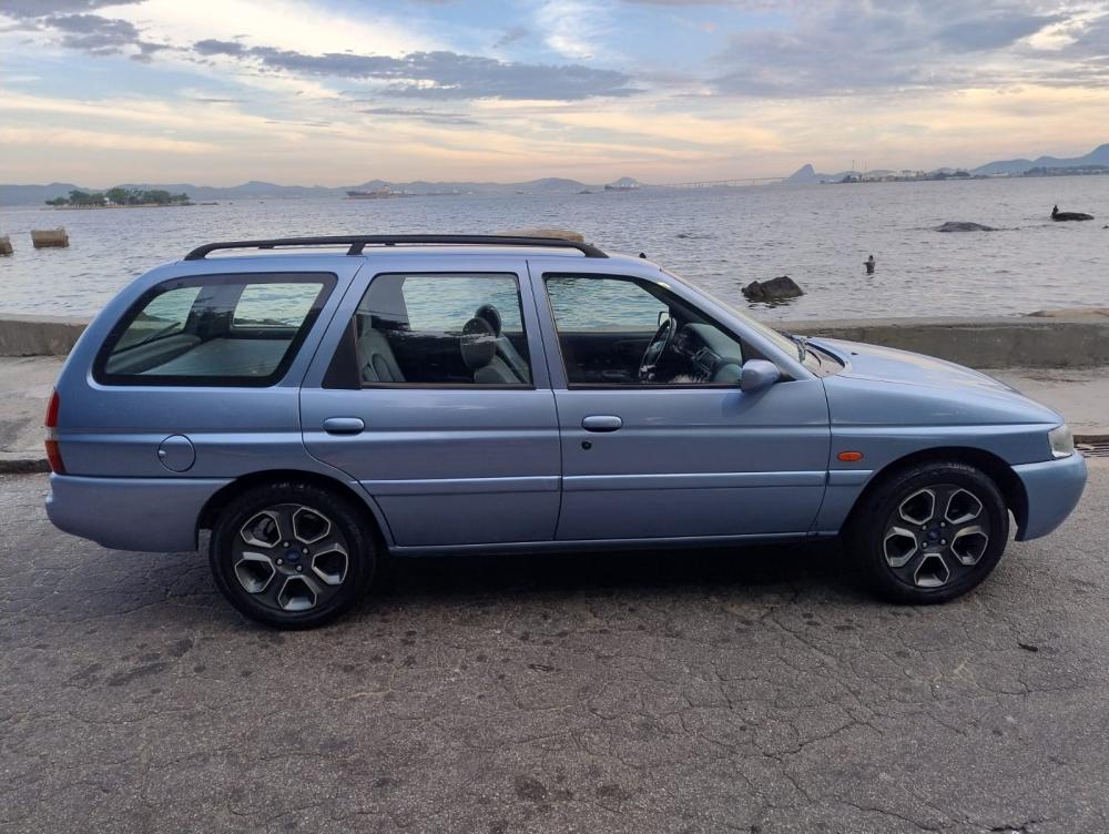 Escort SW - Foto #4 do anúncio à venda de Carro clássico