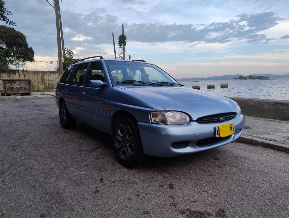 Escort SW - Foto #8 do anúncio à venda de Carro clássico