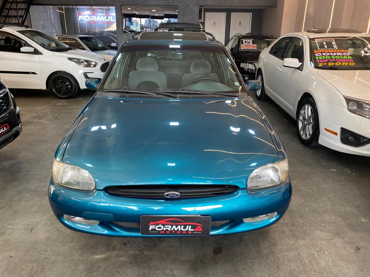 Escort SW - Foto #8 do anúncio à venda de Carro clássico