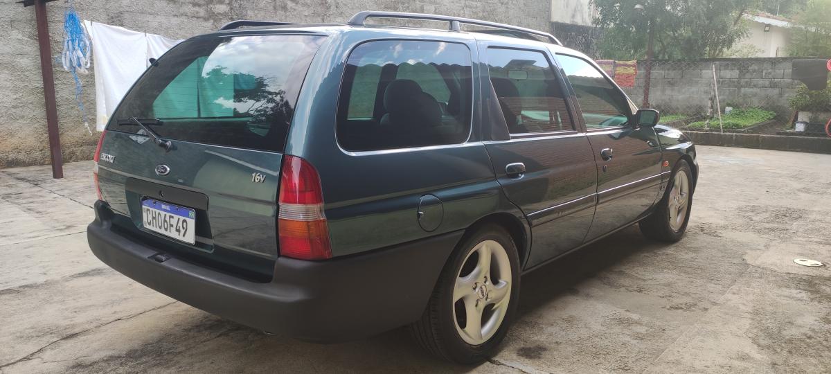 Escort SW - Foto #10 do anúncio à venda de Carro clássico