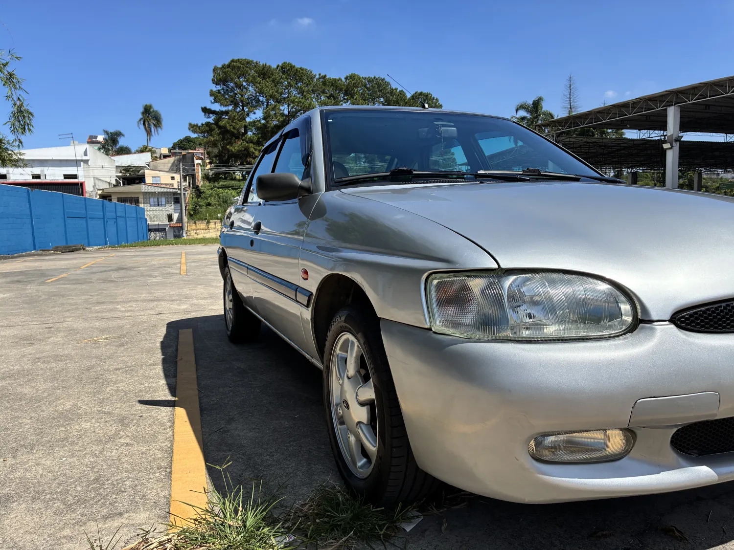 Escort - Foto #4 do anúncio à venda de Carro clássico