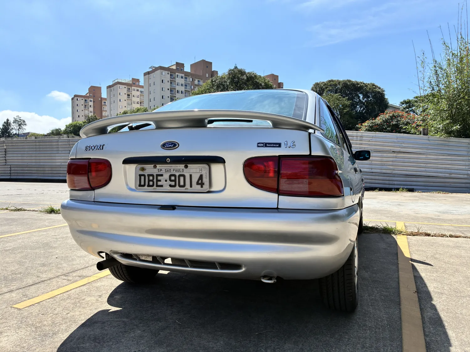Escort - Foto #5 do anúncio à venda de Carro clássico