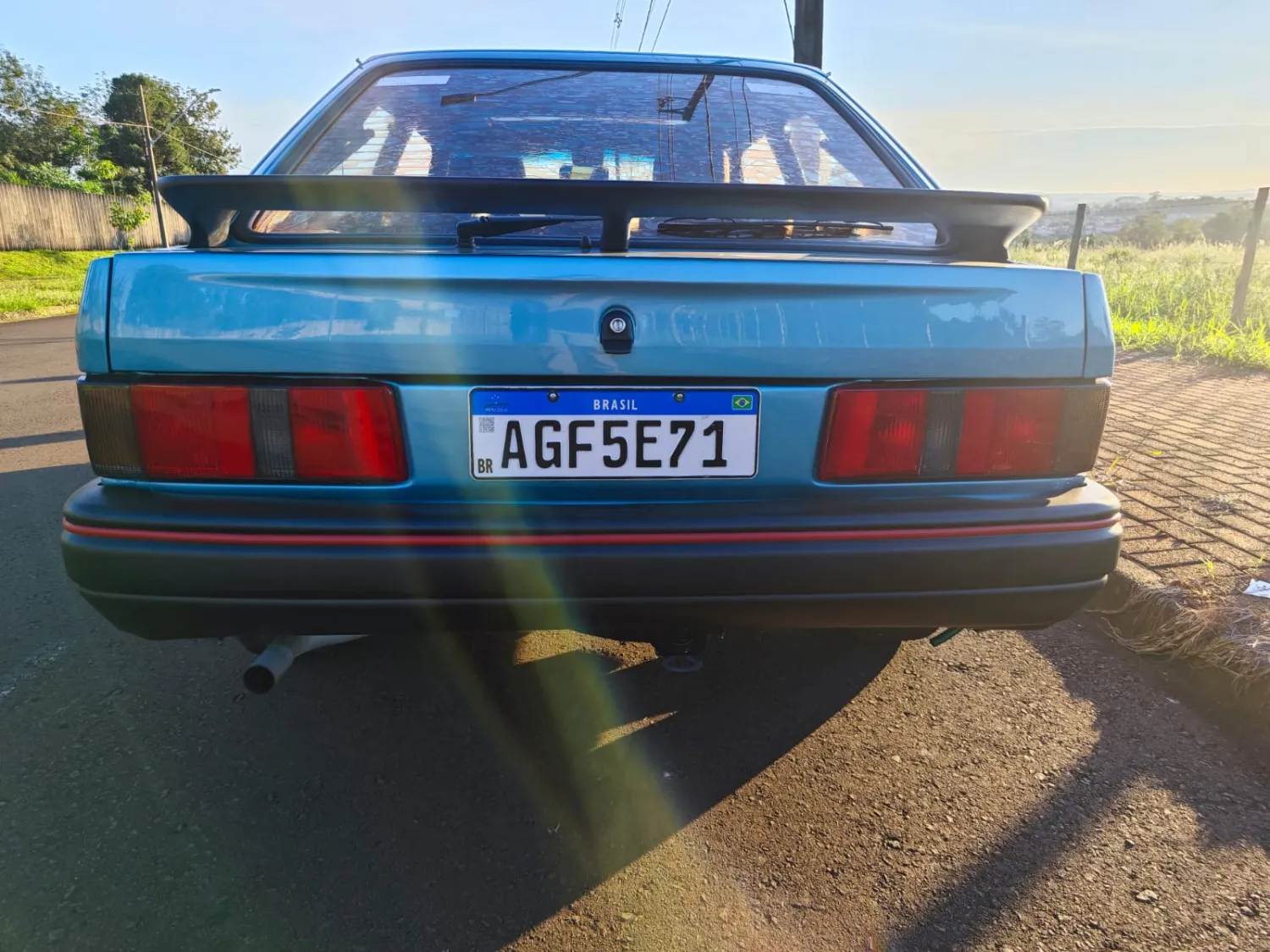 Escort - Foto #7 do anúncio à venda de Carro clássico