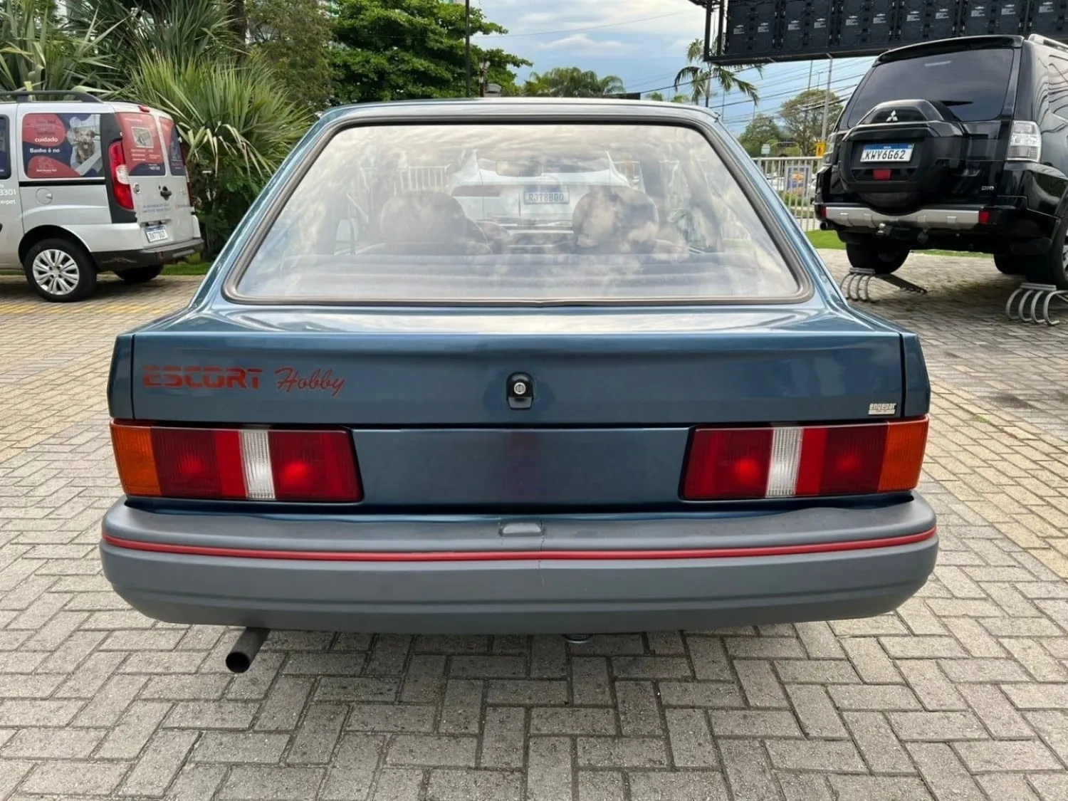 Escort - Foto #6 do anúncio à venda de Carro clássico
