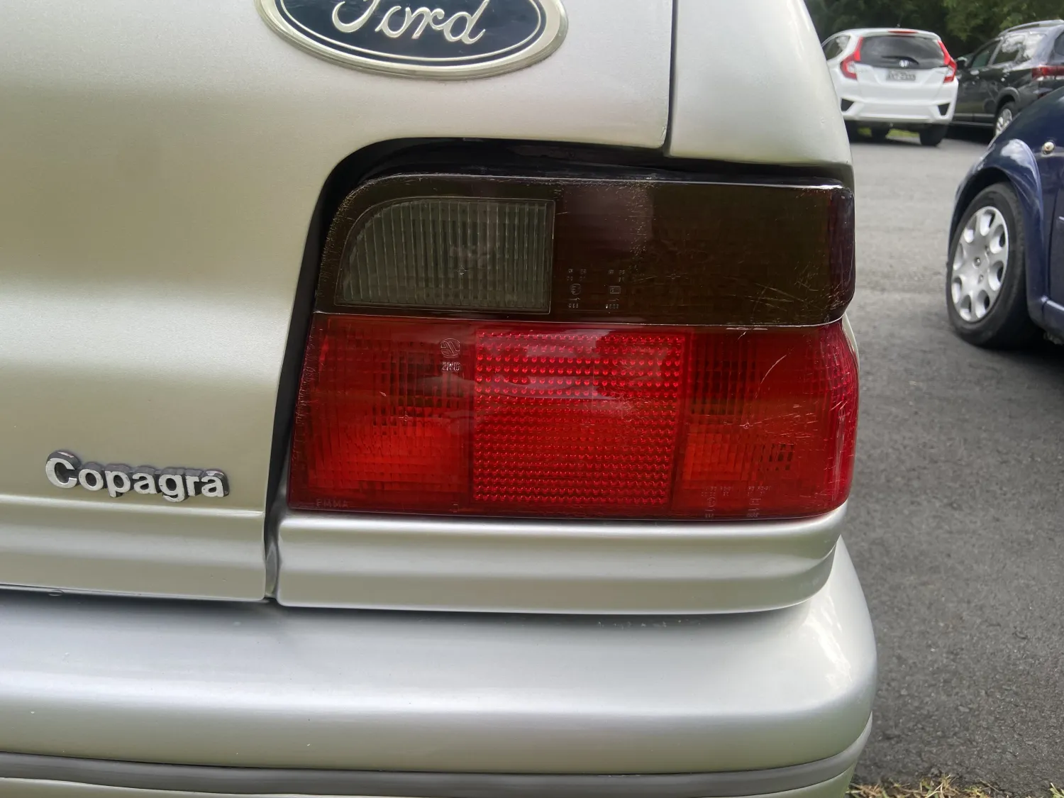 Escort - Foto #26 do anúncio à venda de Carro clássico