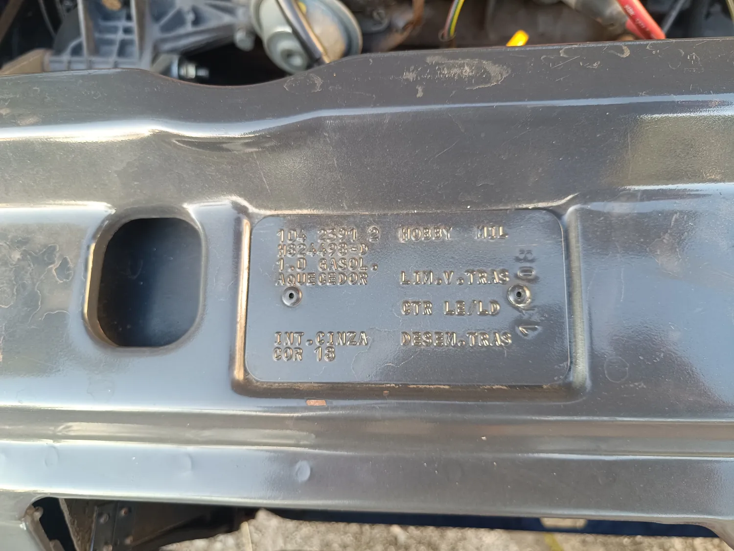 Escort - Foto #24 do anúncio à venda de Carro clássico