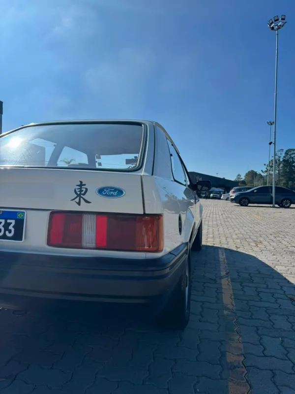 Escort - Foto #6 do anúncio à venda de Carro clássico