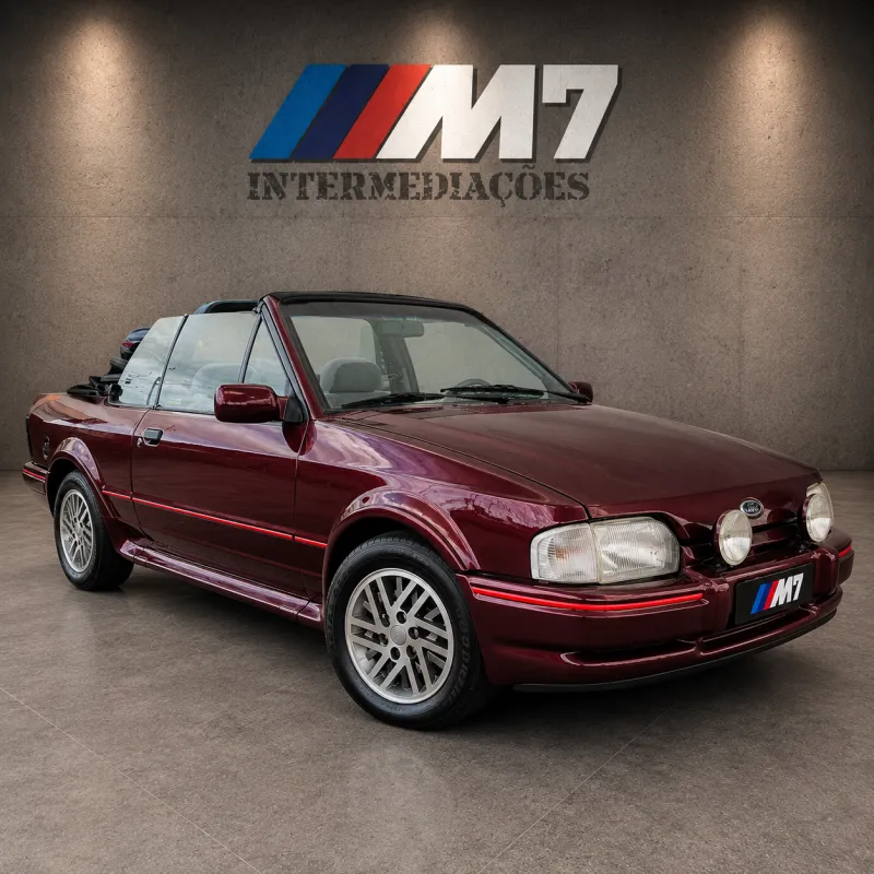 Escort - Foto #2 do anúncio à venda de Carro clássico