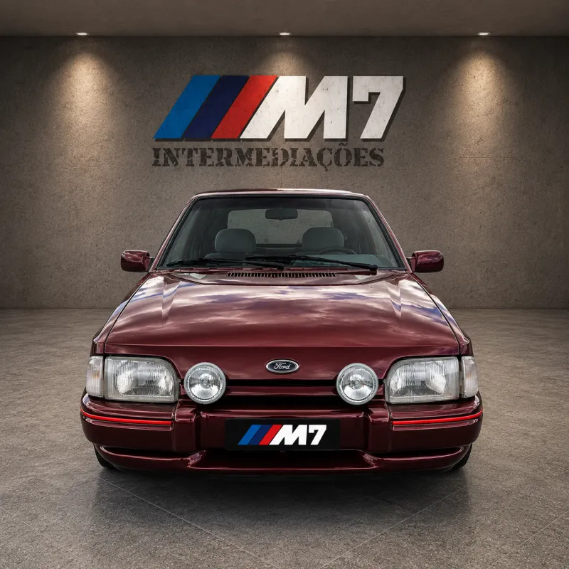 Escort - Foto #3 do anúncio à venda de Carro clássico
