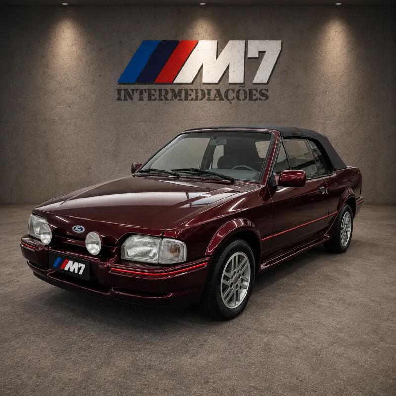 Escort - Foto #4 do anúncio à venda de Carro clássico