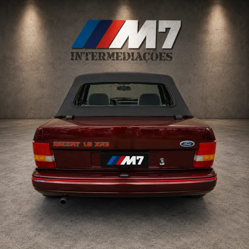 Escort - Foto #6 do anúncio à venda de Carro clássico