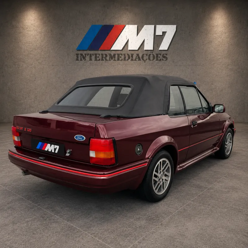 Escort - Foto #7 do anúncio à venda de Carro clássico