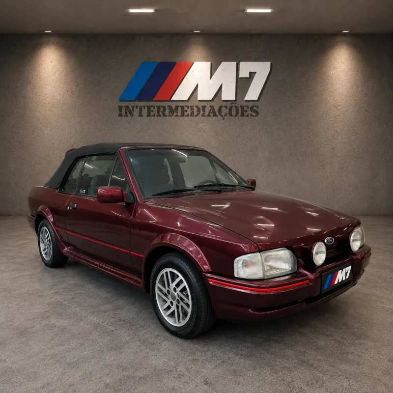 Escort - Foto #8 do anúncio à venda de Carro clássico